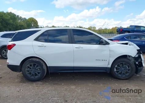 2020 Chevrolet Equinox Fwd Ls z USA, uszkodzony, nr VIN 3GNAXHEV0LS655170